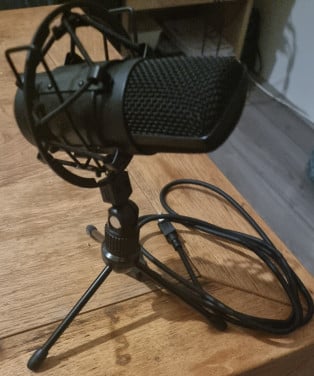 Podcast microfoon