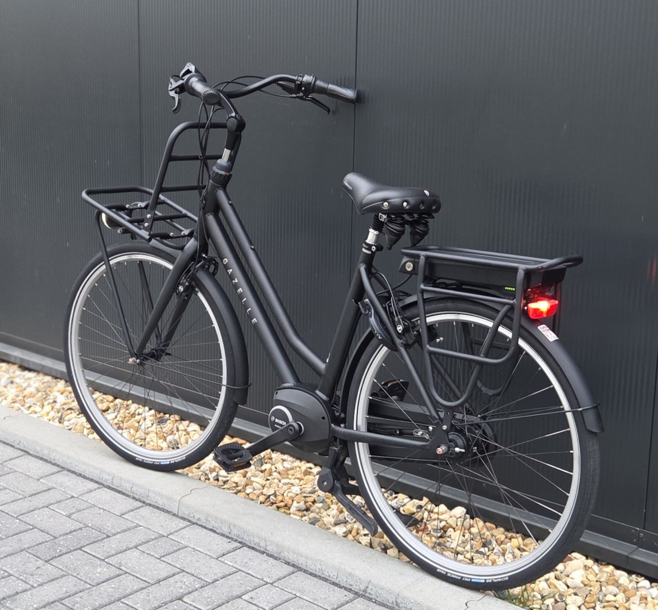 Gazelle Heavy Duty NL C7+ HMB Black Beauty 54cm 400Wh