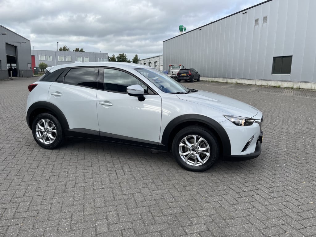 Mazda Cx-3 2.0 skyactiv-g 120 skylease