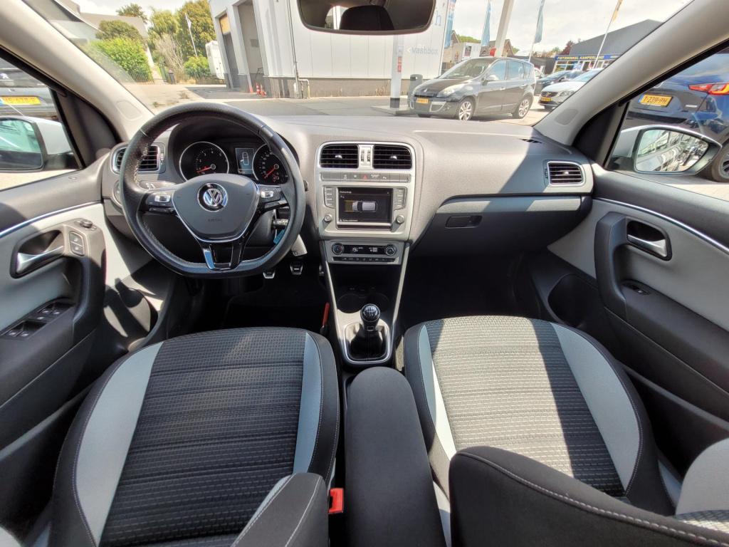 Volkswagen Polo 1.2 tsi cross