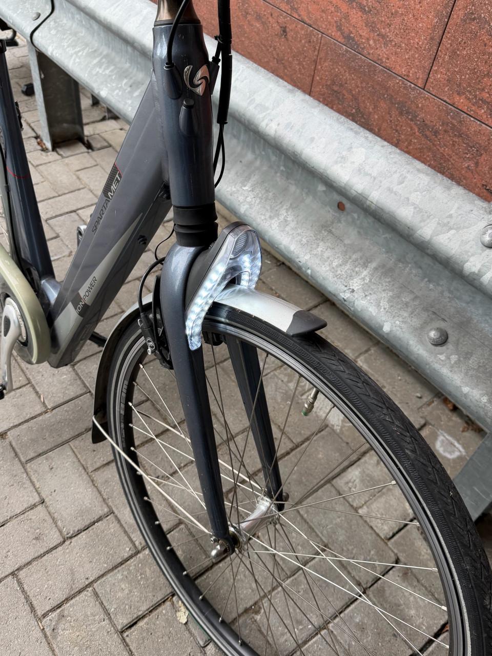 Sparta Met E-Bike met GASHENDEL! + kenteken 120km bereik!