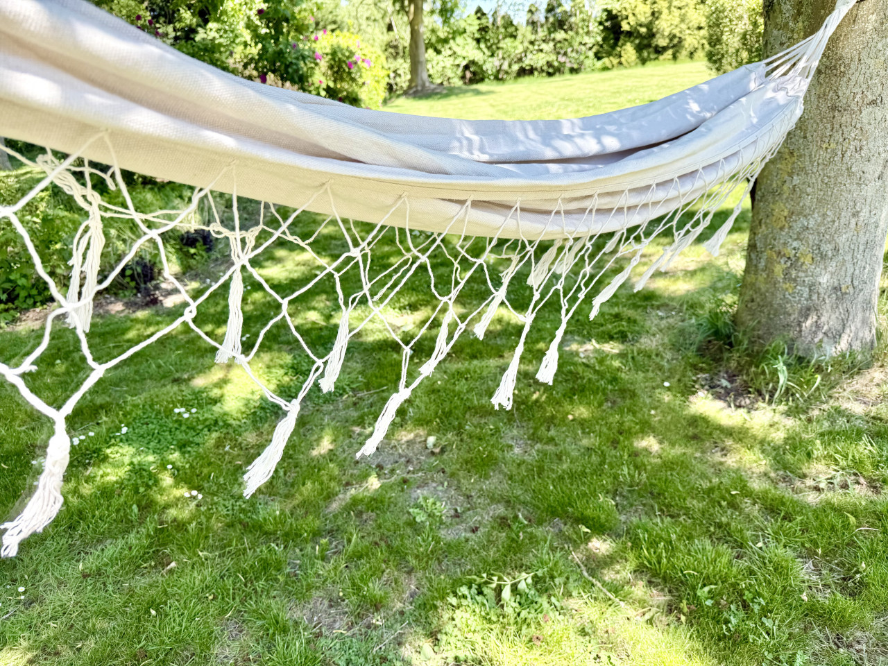 Macrame boho hangmat 1 pers. NIEUW