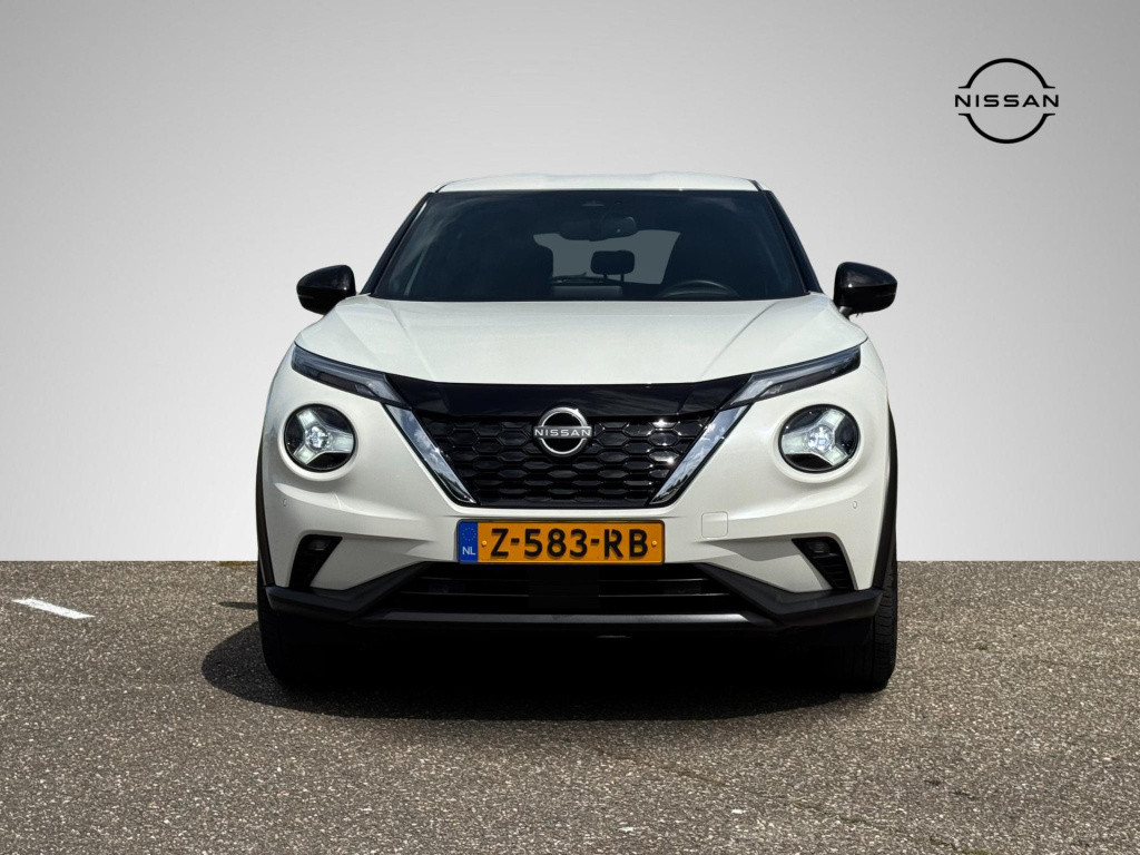 Nissan Juke 1.6 hybrid n-connecta parking pack