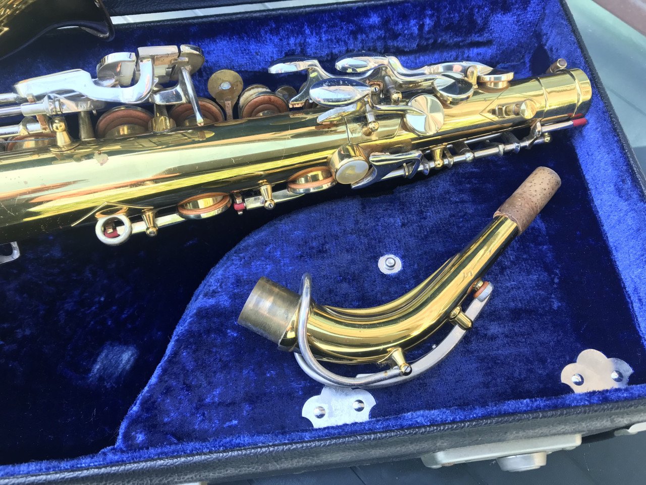 KING SUPER 20,altsaxofoon