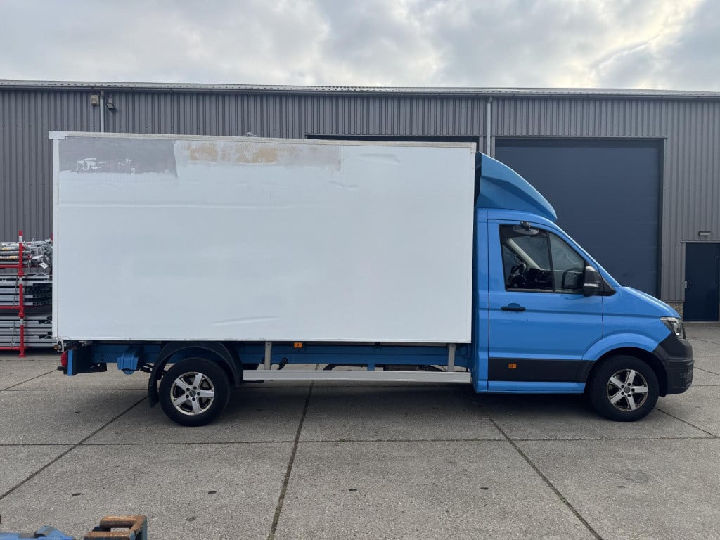 Volkswagen Crafter 35 2.0 tdi l4 trendline l4h3 bakwagen met deuren / euro 
