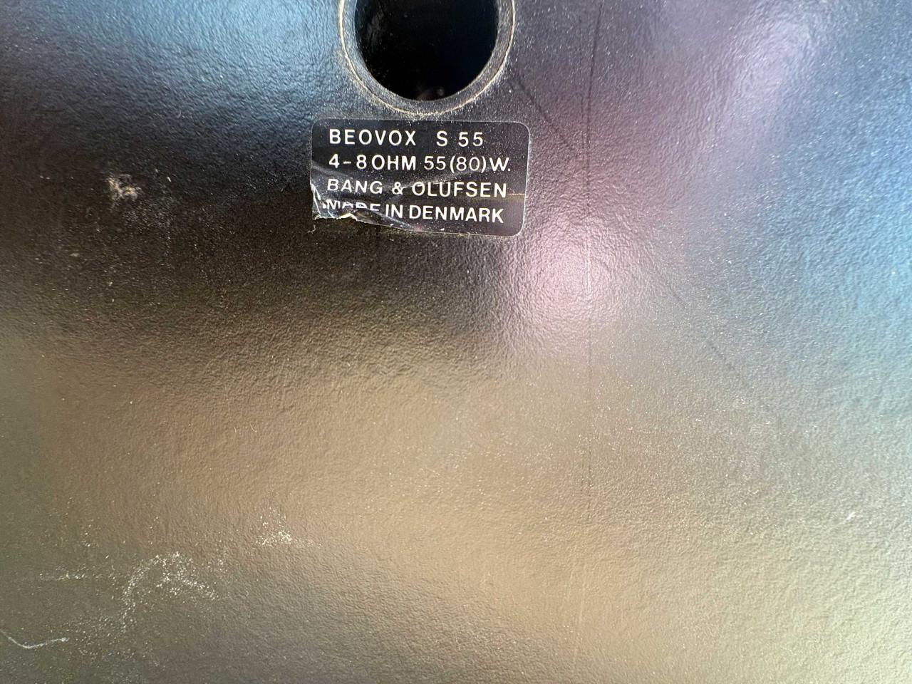 Luidsprekers B&O Bang & Olufsen S55