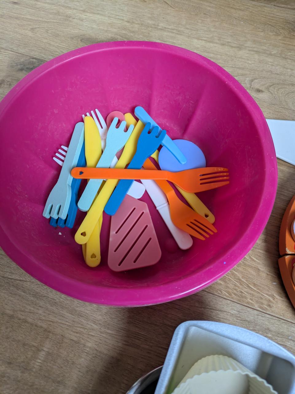 Ikea Duktig Speelkeuken met Houten en Kunststof Accessoires