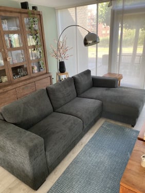 2,5 zits bank met sofa gedeelte