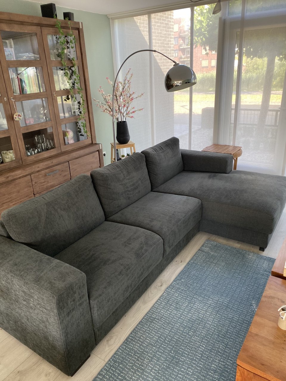 2,5 zits bank met sofa gedeelte