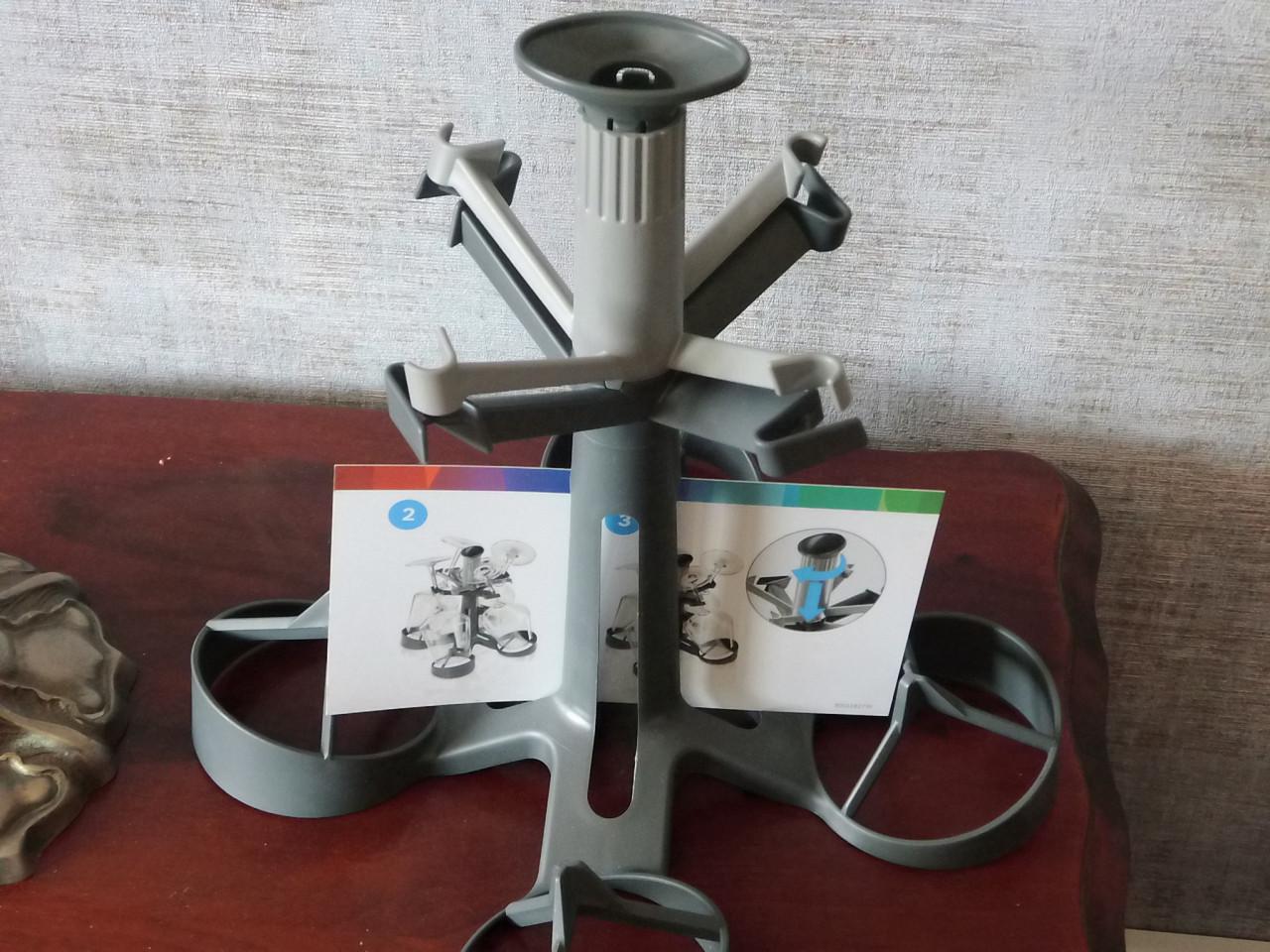 Glazenhouder van Bosch/Siemens.