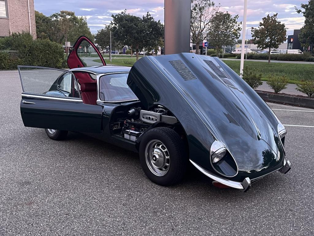 Jaguar E-type series 3 5.3 v12 2+2 automaat | stuurbekrachtiging |