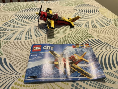 Lego City: Racevliegtuig 60144