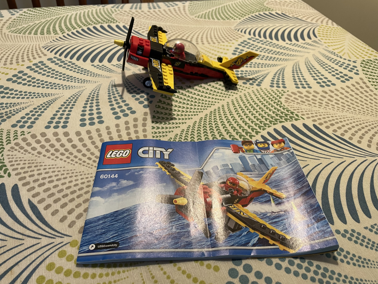 Lego City: Racevliegtuig 60144
