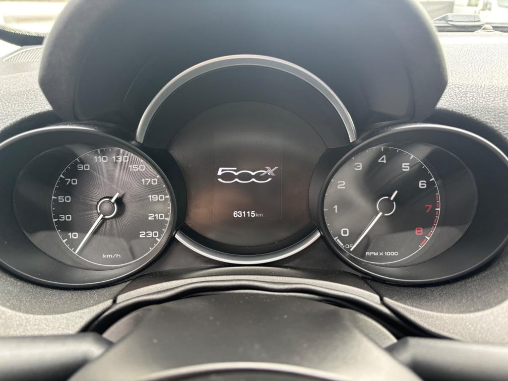 Fiat 500x 1.6 cross s-disign