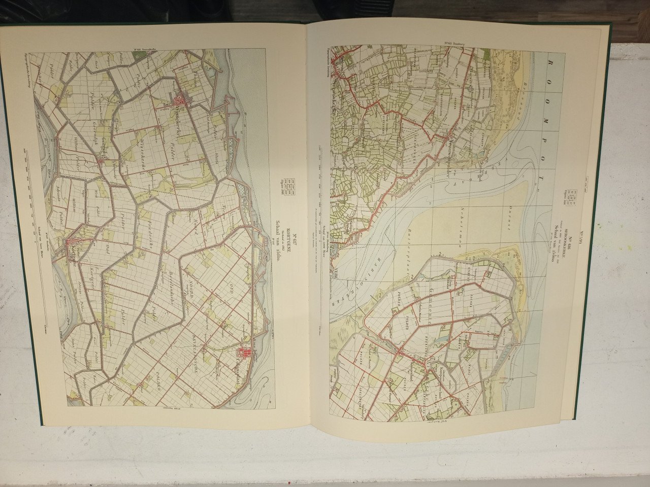 Historische atlas Zeeland