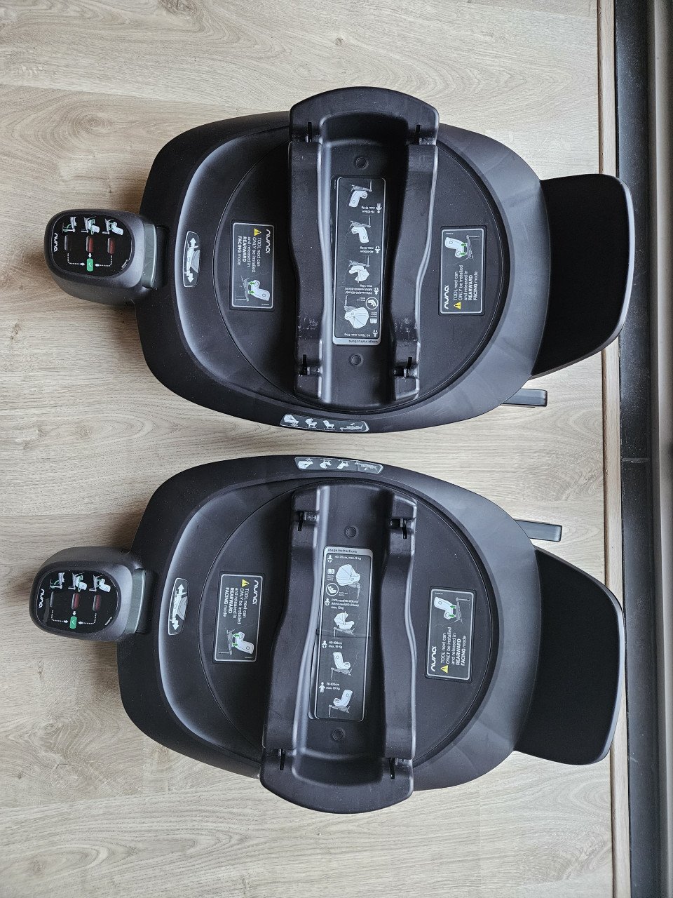 Nuna Pipa Next autostoel + 2 isofixbases 360°