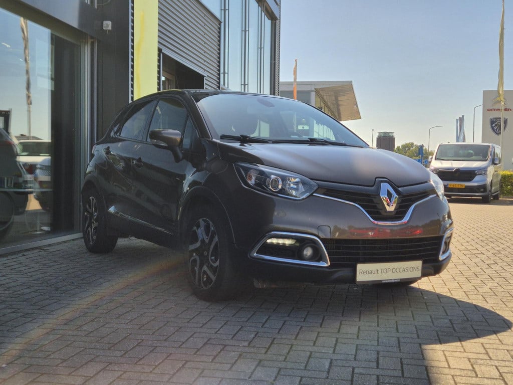 Renault Captur tce 120 edc automaat dynamique