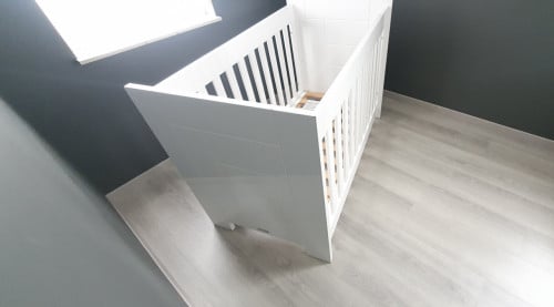 Stevig babyledikant Bopita