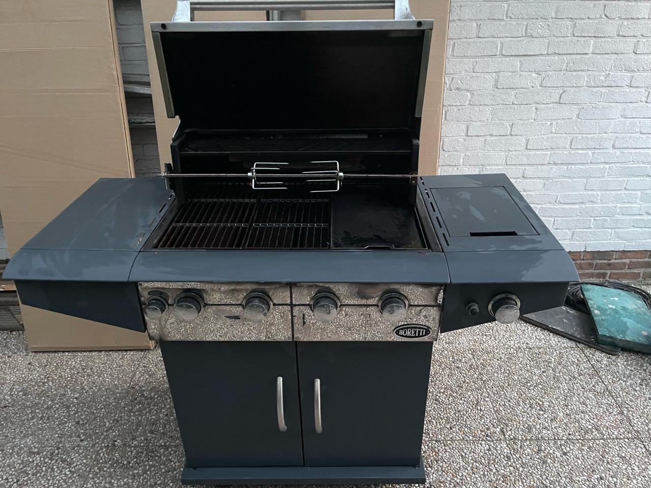 Boretta bbq
