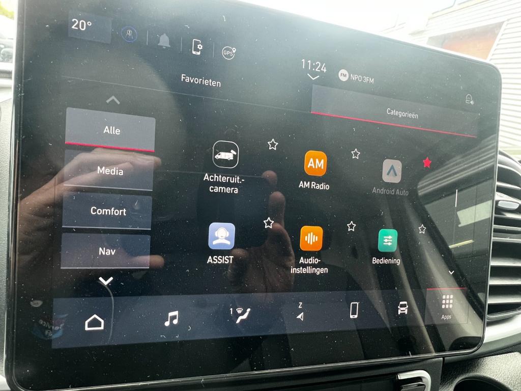 Opel Movano 2.2d 180 s&s l3h2 3.5t camera, pdc, carplay, betimmering enz..