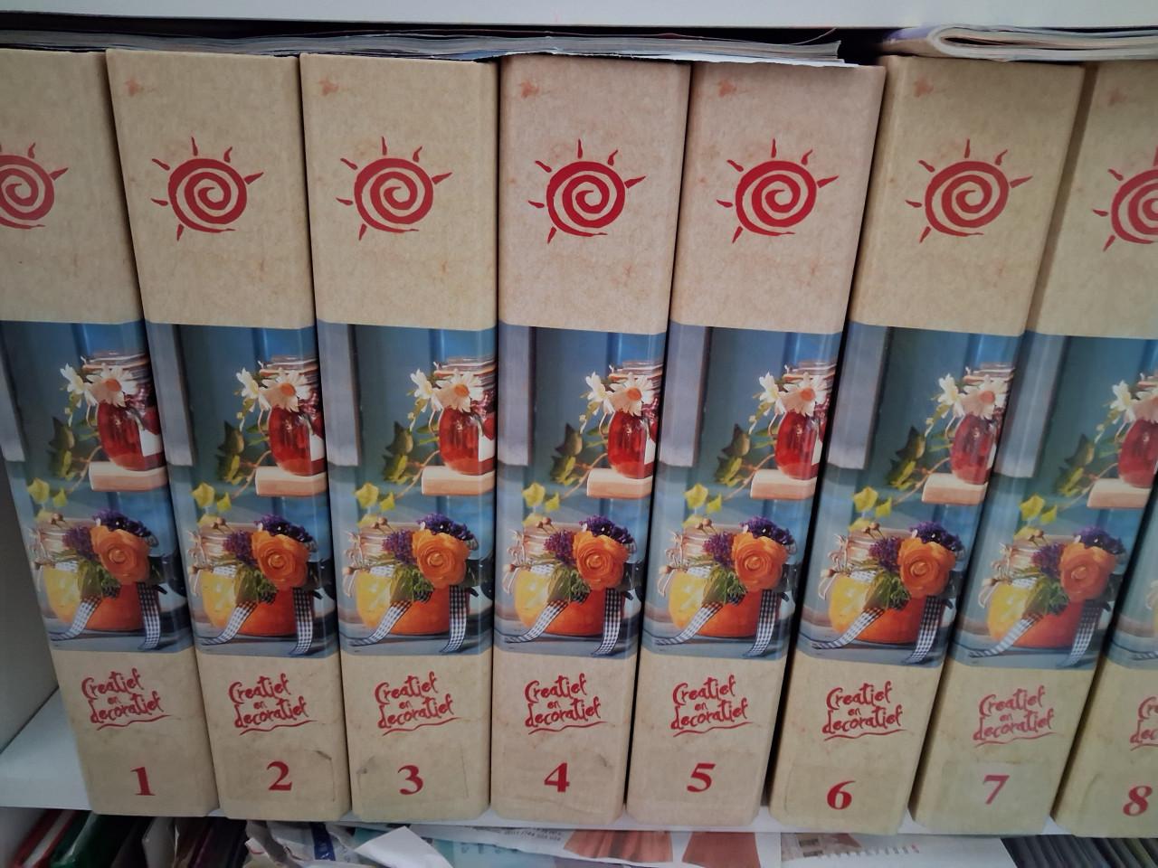 Creatief & decoratief doe ideeen met uitleg 7,50
