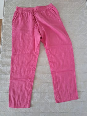 Linnen broeken/joggers