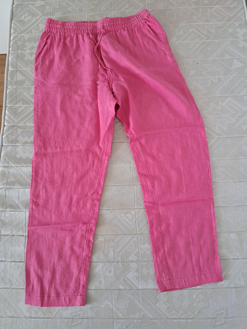 Linnen broeken/joggers