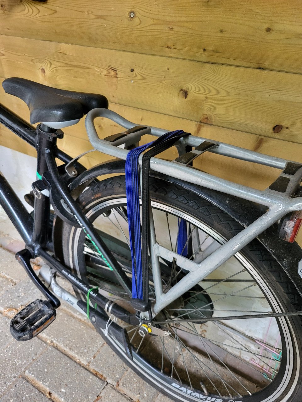 Jongens fiets