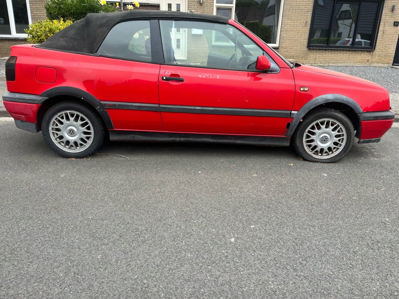 Auto te koop Volkswagen Golf 3 Cabrio