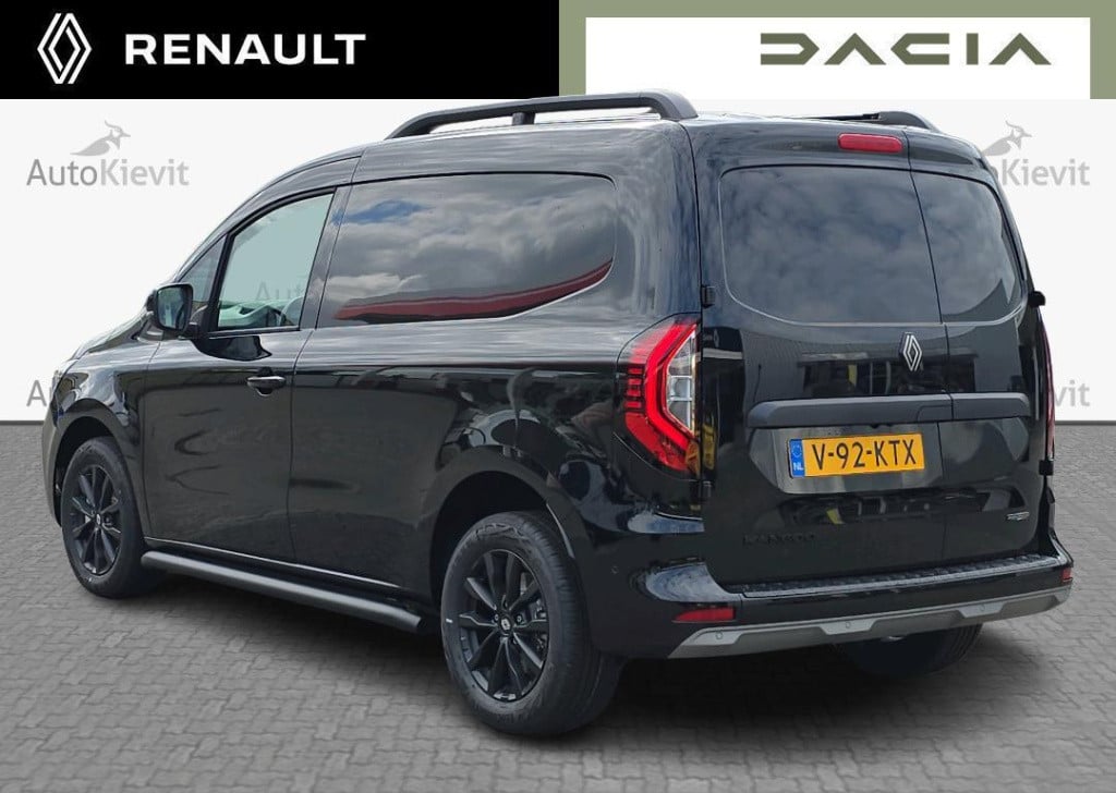 Renault Kangoo 1.5 blue dci 115 extra l1 125th annivarsary - alarm