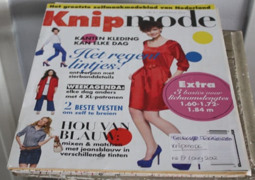 Knipmode nr 8 februari 2012