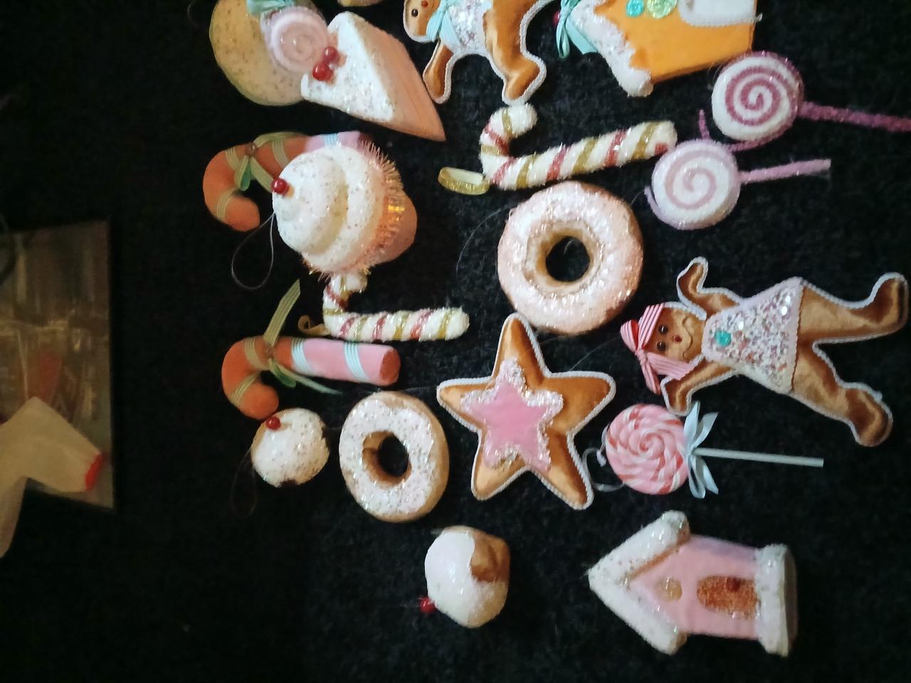 Kerstversiering candy-tree