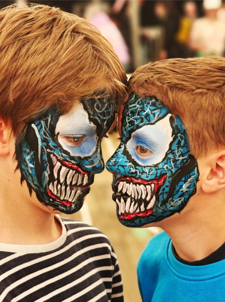 Professionele schmink voor feestjes en evenementen