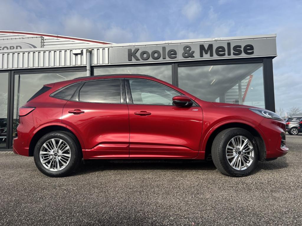 Ford Kuga 2.5 phev e-cvt 225pk st-line , trekhaak , adaptive cc , winterpac