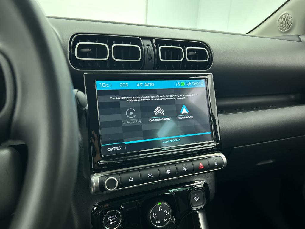 Citroen C3 Aircross 110 pk max | rijklaar | head-up display | keyless entry