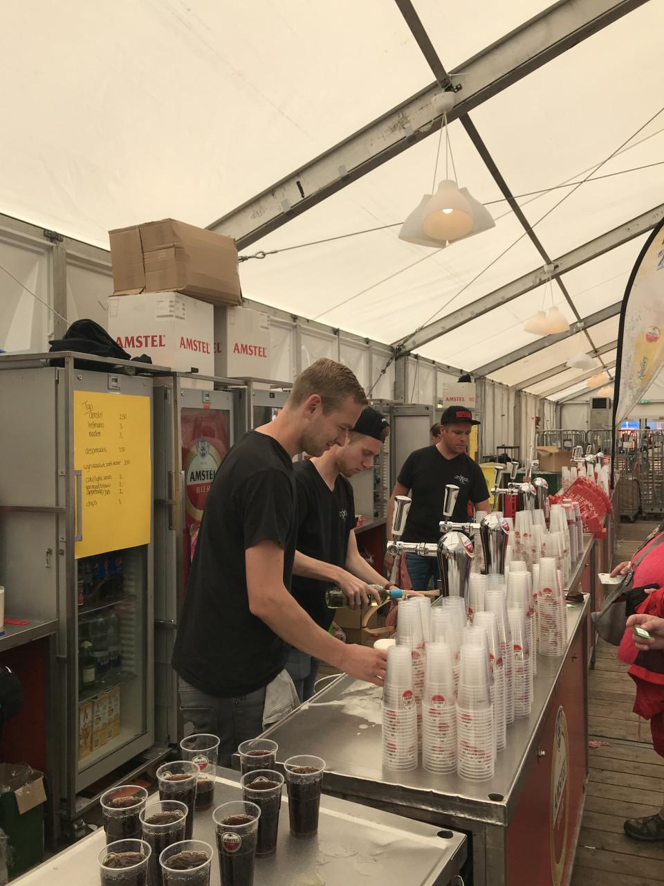 Bediening Medewerker