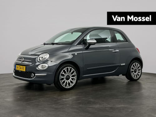 Fiat 500 1.2 star | panorama dak | bluetooth | navigatie | lmv | climate co