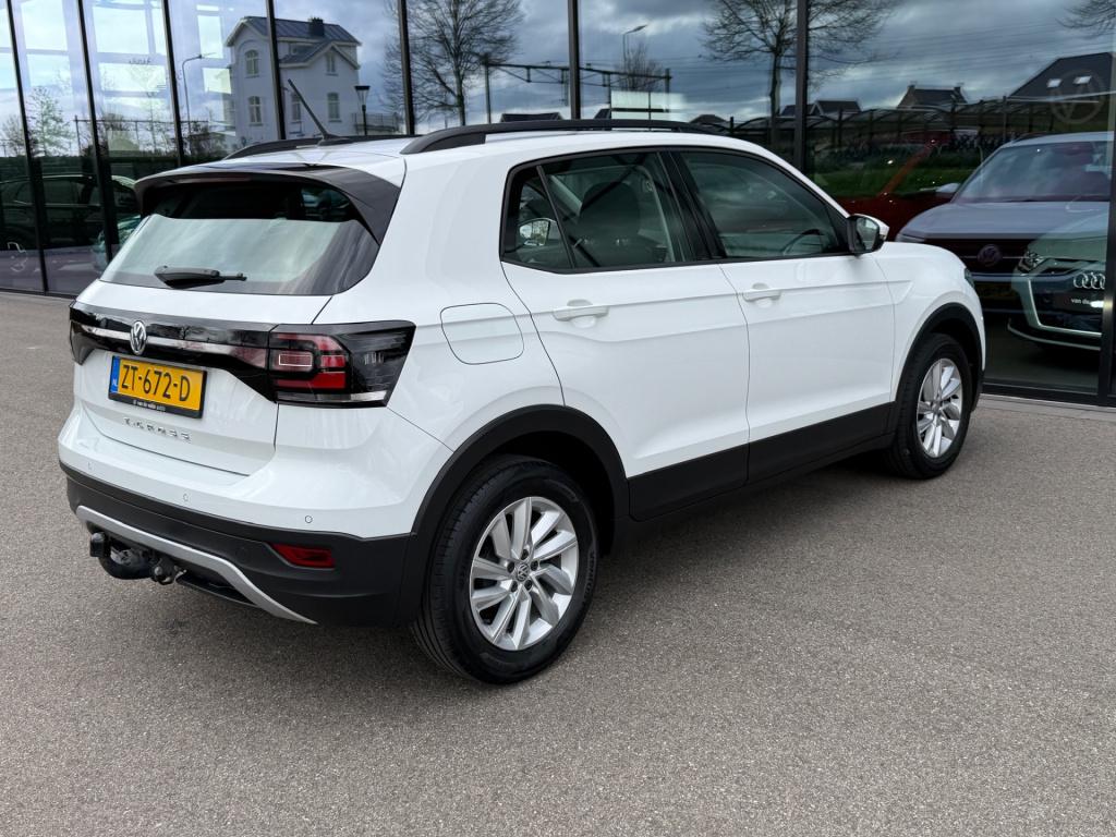 Volkswagen T-cross 1.0 tsi life | trekhaak | navi | adap. cruise | dode hoe
