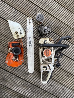 Stihl kettingzaag onderdelen MS391