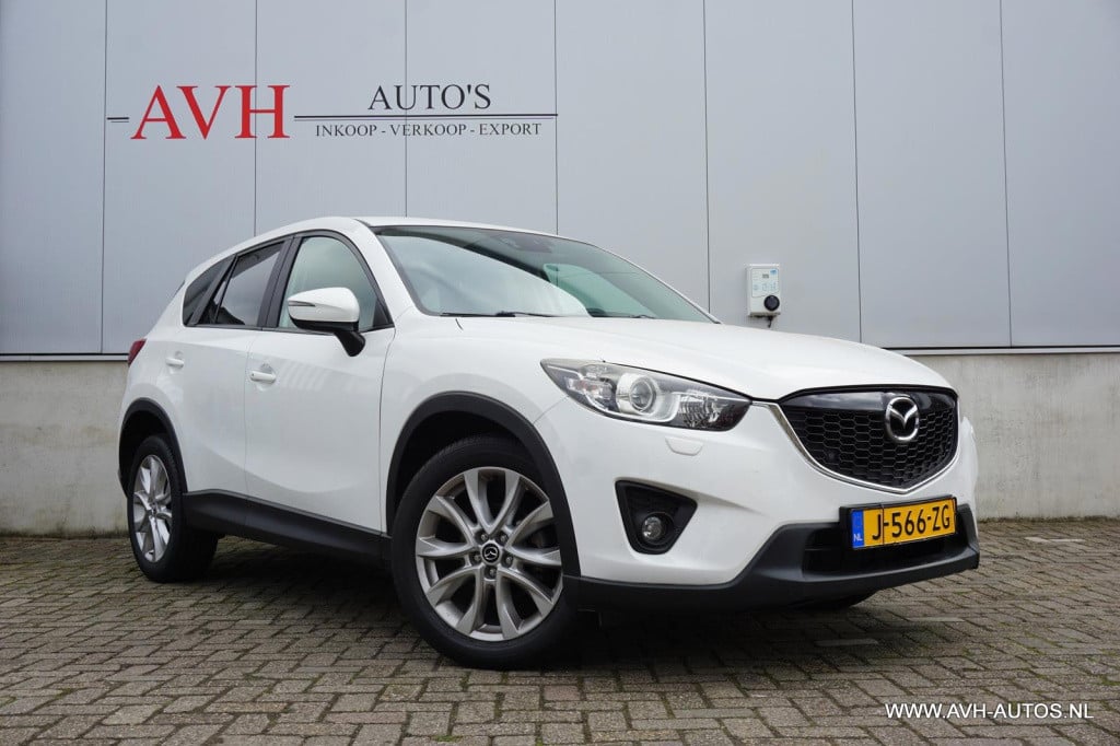 Mazda Cx-5 2.5 skyactiv-g 192 gt-m 4wd