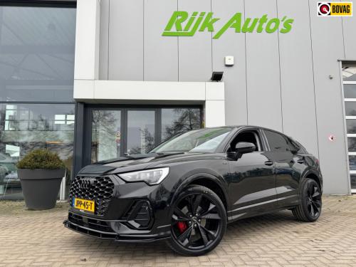 Audi Q3 sportback 35 tfsi pro line * leder * trekhaak * stoelverwarming