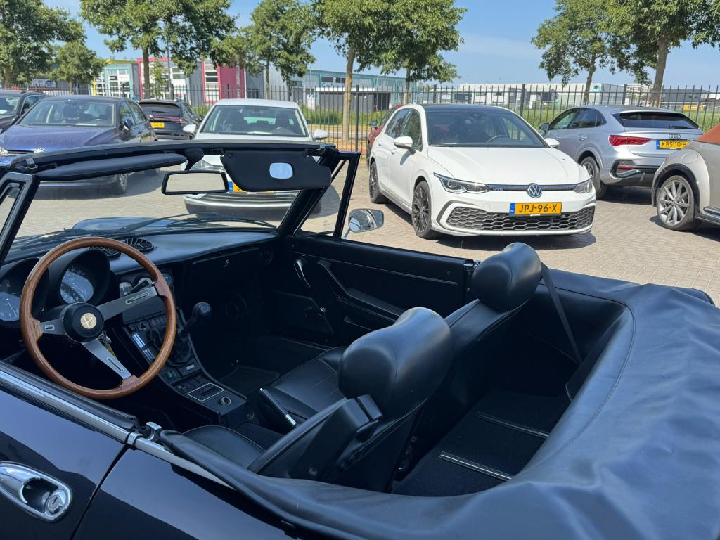 Alfa Romeo Spider 2.0 veloce * zeer nette staat!!