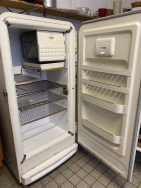 Retro koelkast Frigidaire