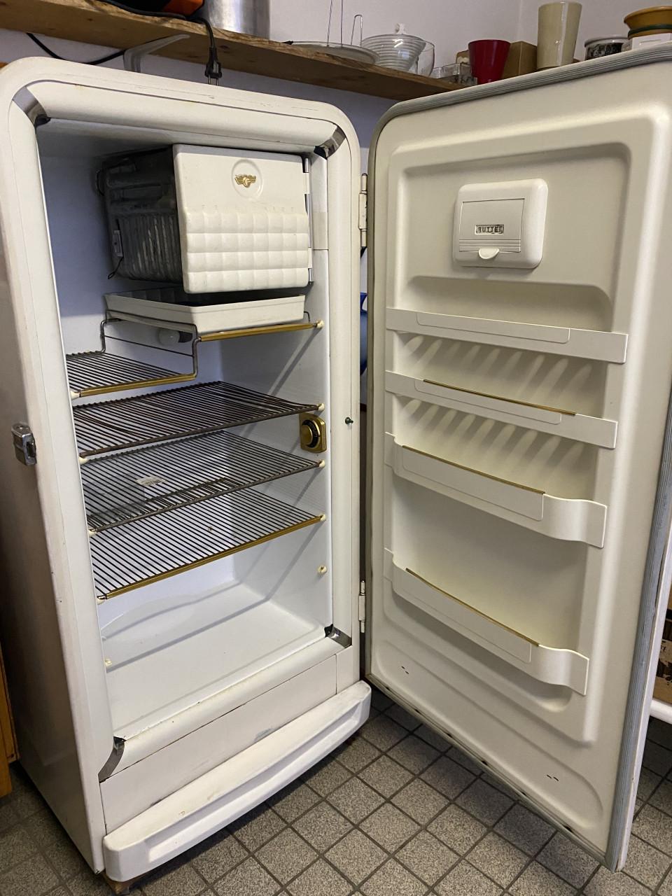 Retro koelkast Frigidaire
