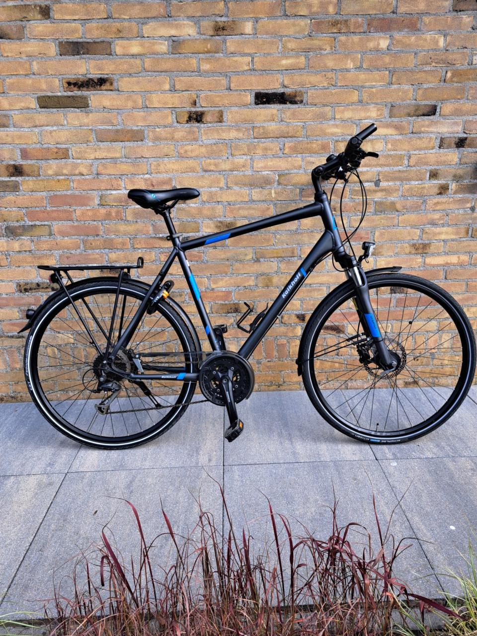 Herenfiets trekking touring Kalkhoff maat 60
