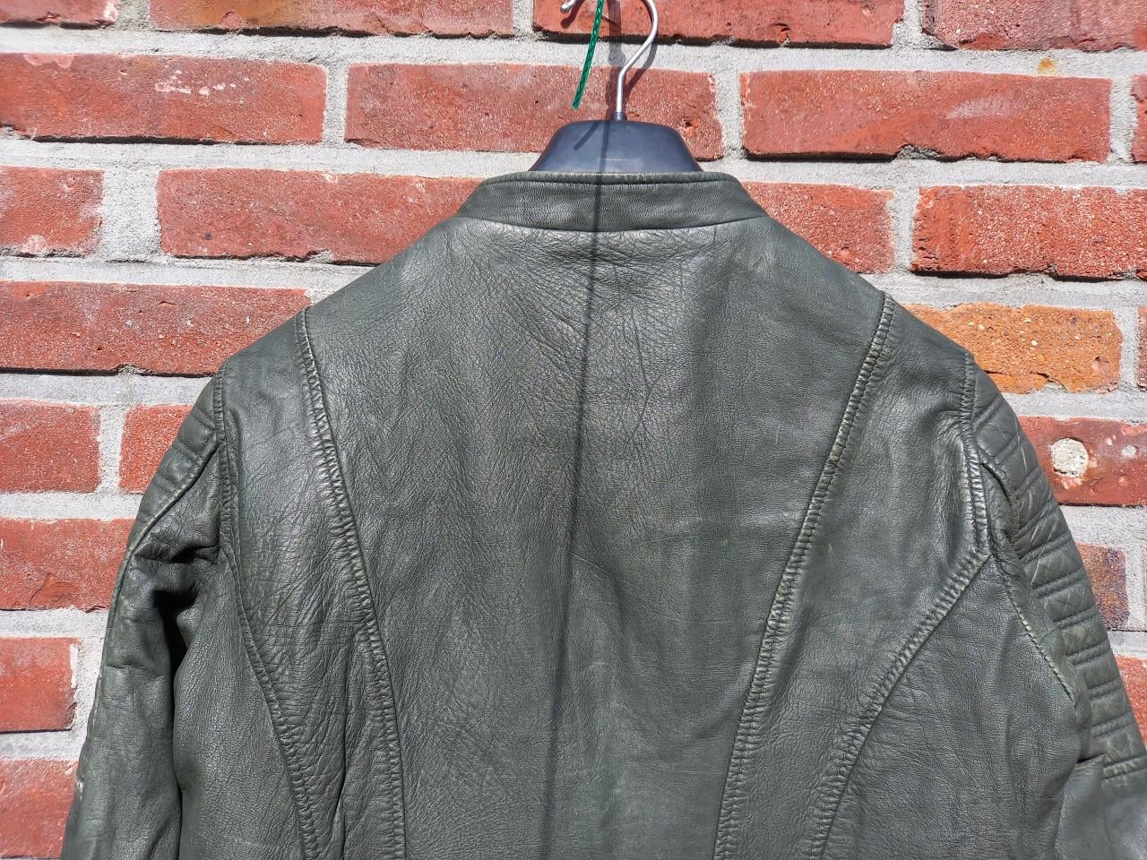 Goosecraft lederen jas