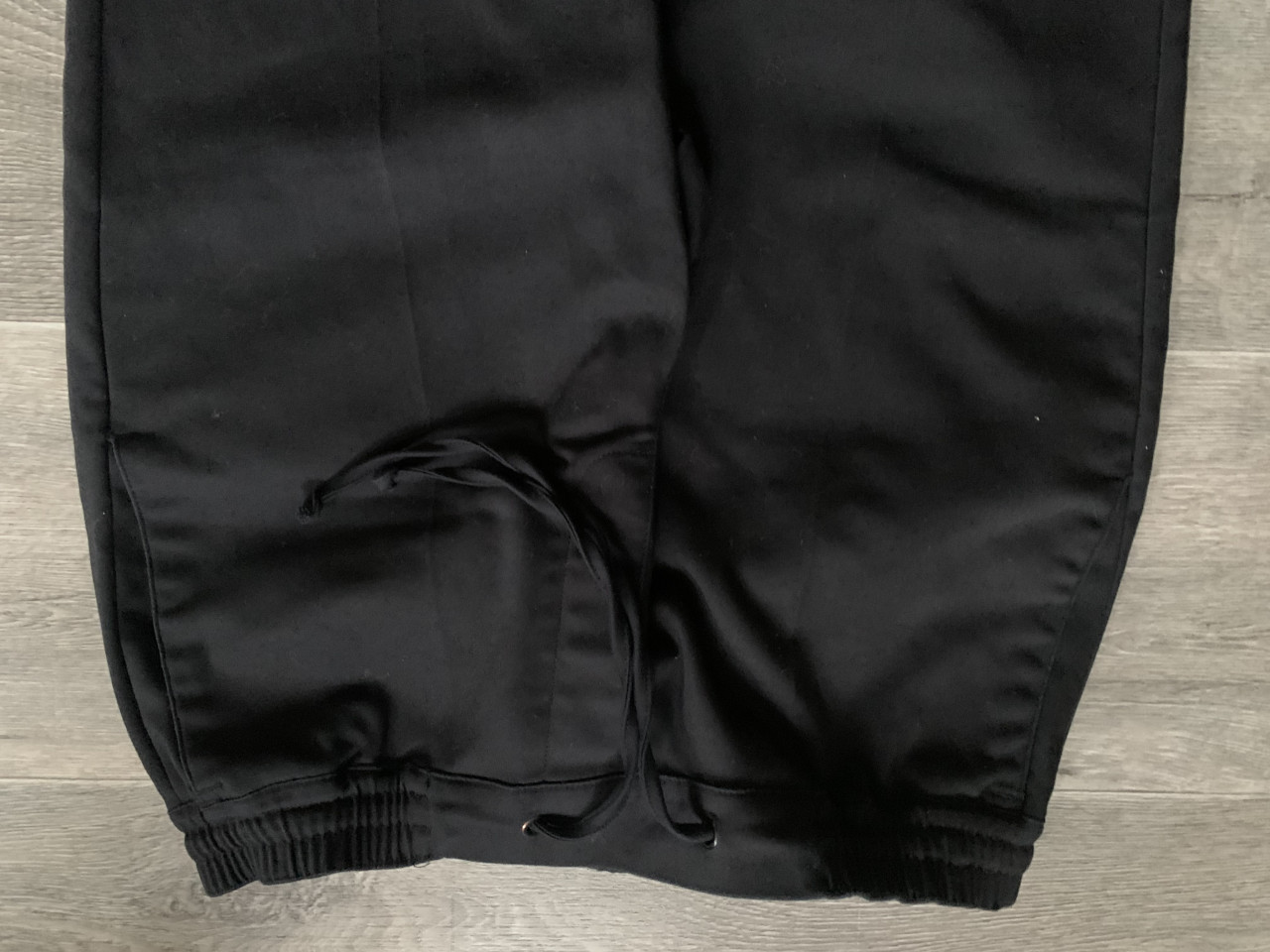 Daily Aesthetikz zwarte pantalon heren/jongens Maat M