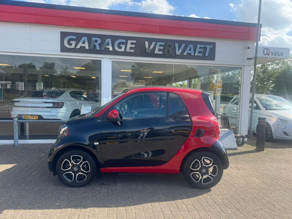 Smart Fortwo eq passion 18 kwh