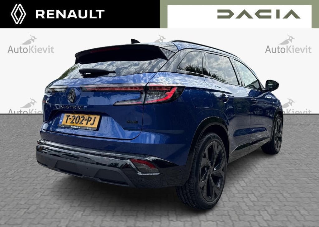 Renault Austral 1.2 e-tech full hybrid 200 techno esprit alpine