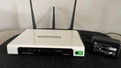 TP-Link TL-WR1043ND Router 802.11n (2,4 GHz)